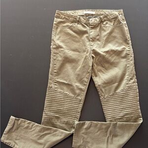 Fox Men's Olive Chinos